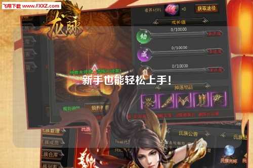新手也能轻松上手！