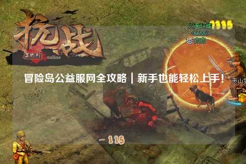 冒险岛公益服网全攻略｜新手也能轻松上手！