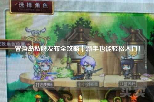 冒险岛私服发布全攻略｜新手也能轻松入门！