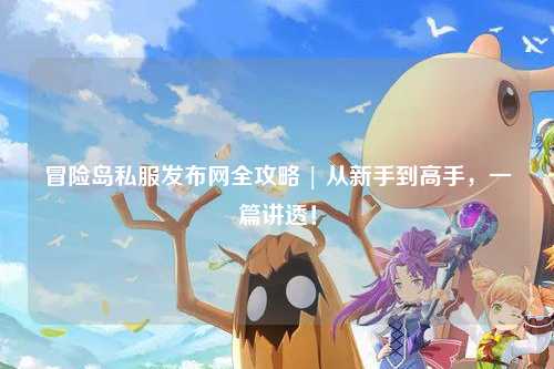 冒险岛私服发布网全攻略 | 从新手到高手，一篇讲透！